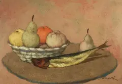Natura morta by Ghino Baragatti, 1965, offered Jun 2018