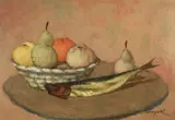 Ghino Baragatti, Natura morta, 1965