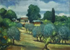 Casa colonica all'Olmo by Alfredo Bonciani, offered Jun 2018