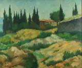 Ghino Baragatti, I cipressi dell'eremitaggio