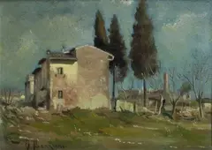 Casolare by Alfredo Bonciani, offered Jun 2018