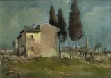 Casolare by Alfredo Bonciani, offered Jun 2018