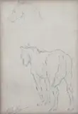 Studio di cavalli by Luigi Gioli, offered Jun 2018