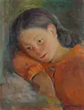 Egidio Lazzarini, Bambina