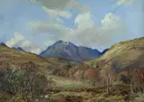 William Livingstone Anderson, Paesaggio montano