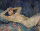Cipriano Mannucci, Nudo disteso