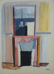 Antonio Scordia, Senza titolo, 1950