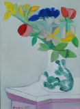 Vaso con fiori by Giuseppe Cesetti, offered Jun 2018