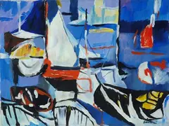 Vele by Enrico Paulucci, 1985, offered Jun 2018