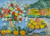 Michele Cascella, Portofino