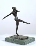 Ballerina by Paolo Troubetzkoy, offered Jun 2018