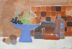 Composizione by Bruno Saetti, offered Jun 2018