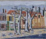 Alberi by Orfeo Tamburi, offered Jun 2018