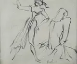 Mario Radice, Studio di figure