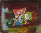 Guido Pajetta, Natura morta, 1963, oil on canvas