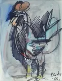 Gallo by Primo Conti, 1966, offered Jun 2018