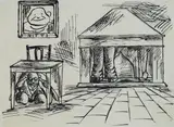 Vignetta satirica by Ottone Rosai, da i Disegni del Bargello., offered Jun 2018