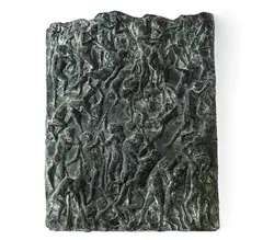 Battaglia by Raffaello Arcangelo Salimbeni, Sigla in basso., offered Jun 2018