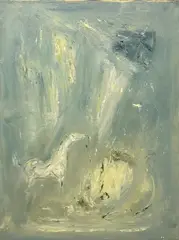 Cavallo by Giovanni Stradone, oil on canvas, offered Jun 2018