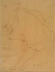 Il Cavaliere by Marino Marini, offered Jun 2018