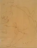 Il Cavaliere by Marino Marini, offered Jun 2018