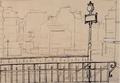 Paris by Ennio Pettenello, 1948, offered Jun 2018