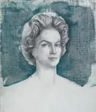 Ritratto di donna by Pietro Annigoni, offered Jun 2018