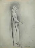 Carlo Carrà, La madre di Gesù