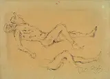 Studio di nudo by Filippo de Pisis, offered Jun 2018