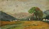 Paesaggio by Arturo Tosi, offered Jun 2018