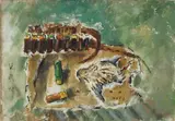 Natura morta by Filippo de Pisis, 1942, p.p1 {margin:, offered Jun 2018