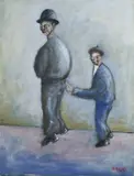 Ladruncolo by Ottone Rosai, offered Jun 2018