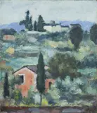 Ardengo Soffici, Paesaggio
