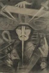 Da Zarathustra by Arturo Ciacelli, 1912, offered Jun 2018