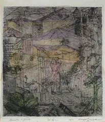 Finestra difronte by Luigi Bartolini, 1952, offered Jun 2018