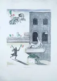 L'Italia del Centenario by Giorgio de Chirico, 1971, offered Jun 2018