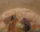 Senza titolo by Zoran Mušič, 1966, offered Jun 2018