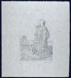 L'amico consolatore by Giorgio de Chirico, 1969, offered Jun 2018