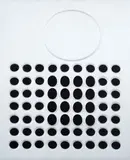 Laika by Victor Vasarely, 1964, Prodotto da Rosenthal Studio Line. Sul verso: timbro Rosenthal, offered Jun 2018