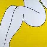 Senza titolo by Marco Lodola, autentica dell'autore on foto., offered Jun 2018
