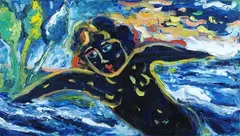 Smeriglio by Mimmo Germana, 1990, Sul verso: firma, offered Jun 2018