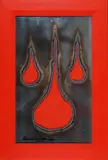 Senza titolo by Bernard Aubertin, 2010, offered Jun 2018