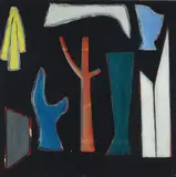 Composizione geometrica by Atanasio Soldati, 1944, Sul verso: firma per autentica di Marina Soldati; timbro ed etichetta Galleria d'Arte Il Castello, offered Jun 2018