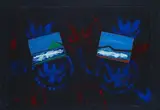 Senza titolo by Franco Angeli, charcoal and enamel on paper applicata on canvas, offered Jun 2018