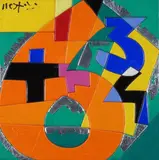 6 più 3 by Ugo Nespolo, offered Jun 2018