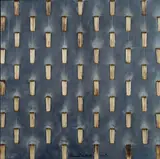 Bernard Aubertin, Senza titolo, 2010, mixed media on panel