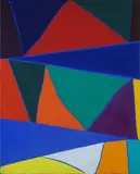 Cor II 1973 by Piero Dorazio, 1973, Sul verso: firma, offered Jun 2018