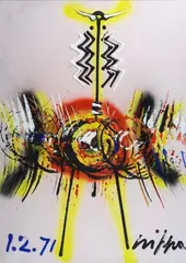 Composizione by Roberto Crippa, 1971, offered Jun 2018