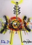 Composizione by Roberto Crippa, 1971, offered Jun 2018