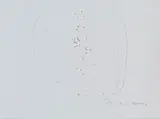 Concetto spaziale by Lucio Fontana, 1966, offered Jun 2018